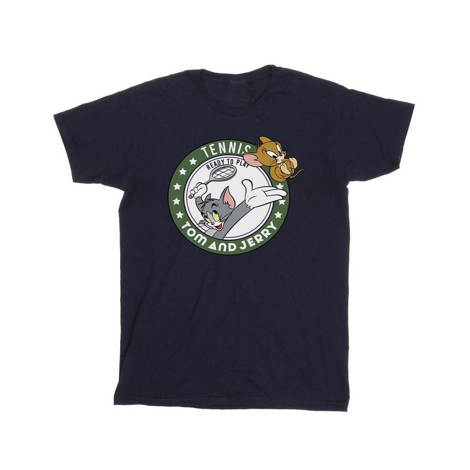 Tennis Ready To Play T-Shirt