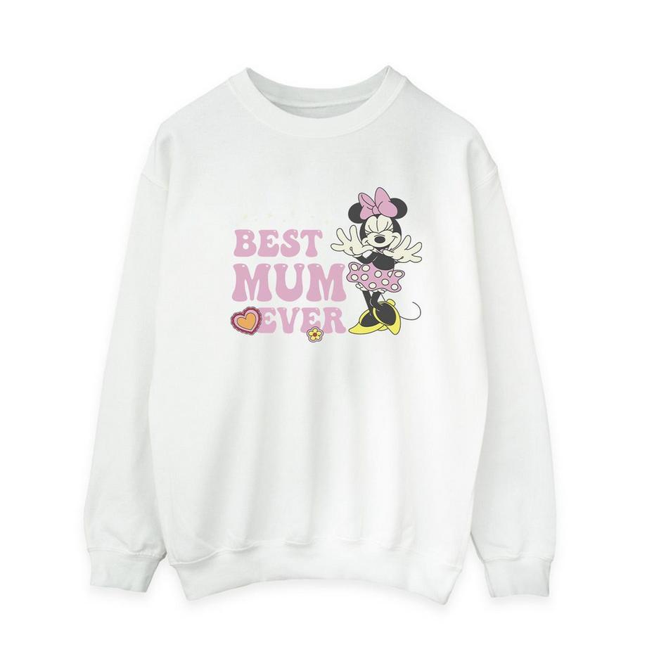 Disney Best Mum Ever Minnie Mouse Sweatshirt  
