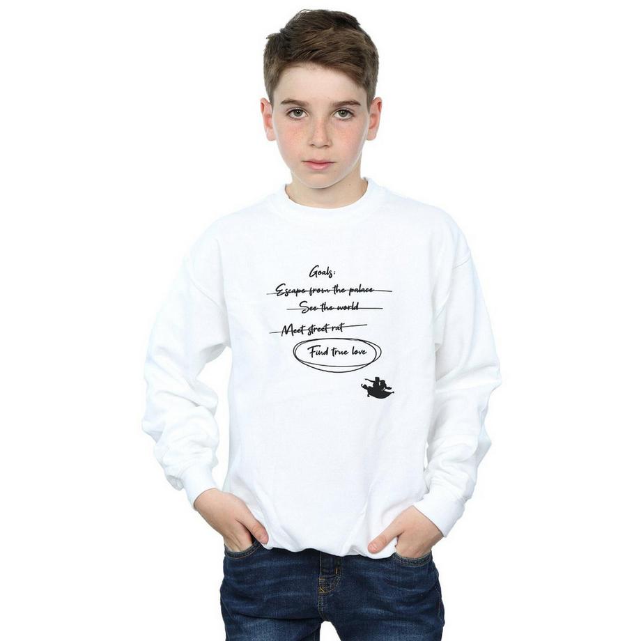 Disney  Goals Sweatshirt 