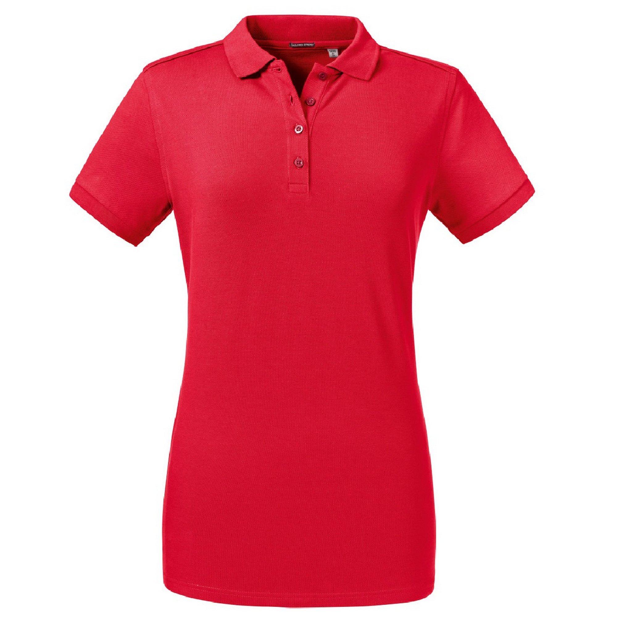 Russell  Poloshirt, Stretch 