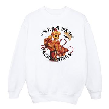 The Nightmare Before Christmas Seasons Screamings Sweatshirt