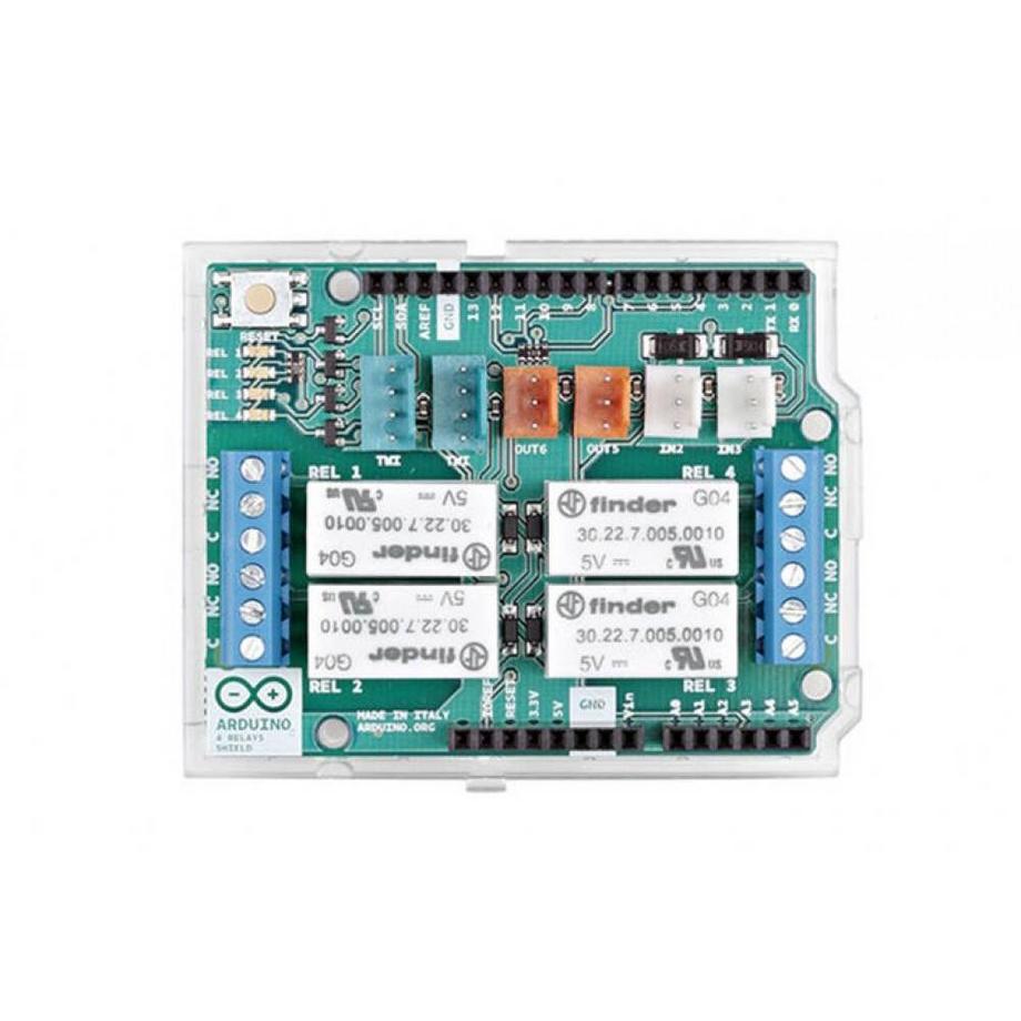Arduino  Relais Shield 4 