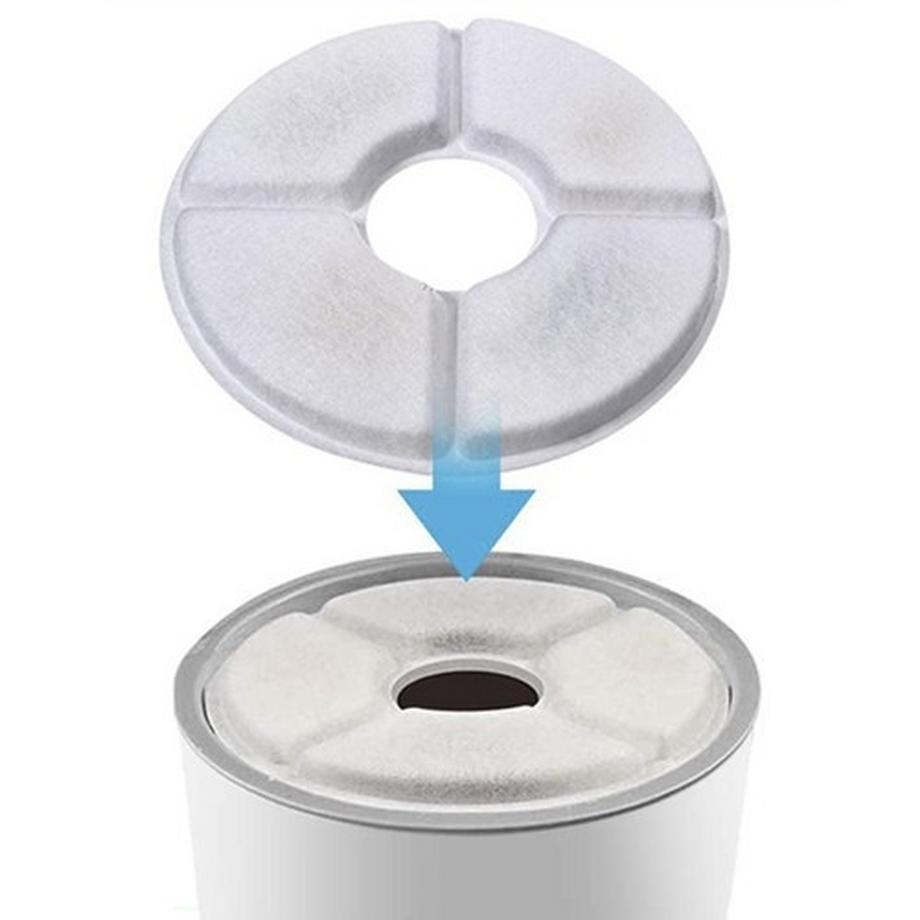 Purlov  Filtre pour fontaine / abreuvoir - 6 pcs. Purlov 21597 