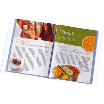 KOLMA Sichtbuch Easy A4 03.754.00 40 Taschen 100 Stück