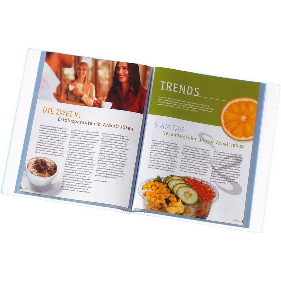 KOLMA Sichtbuch Easy A4 03.754.00 40 Taschen 100 Stück