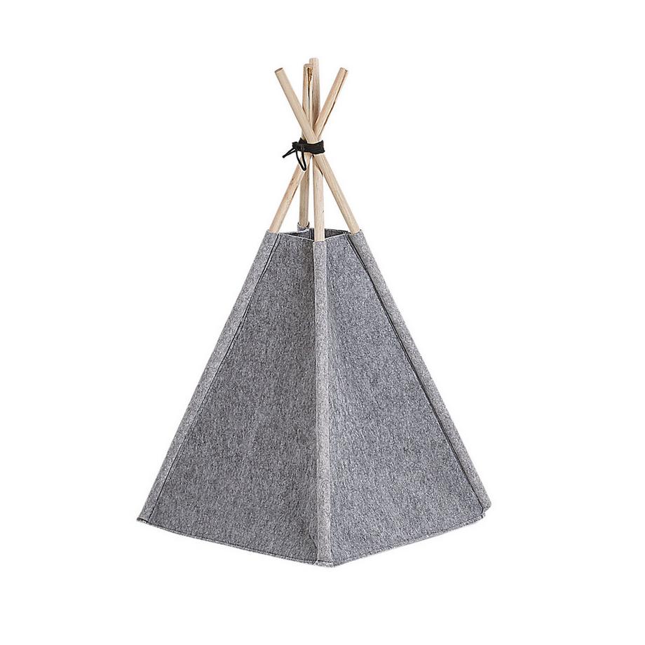 Beliani  Tierbett aus Filz  ULUBEY 