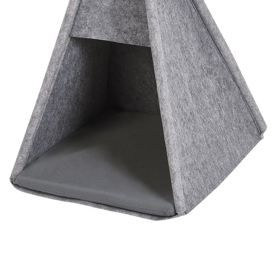 Beliani  Tierbett aus Filz  ULUBEY 