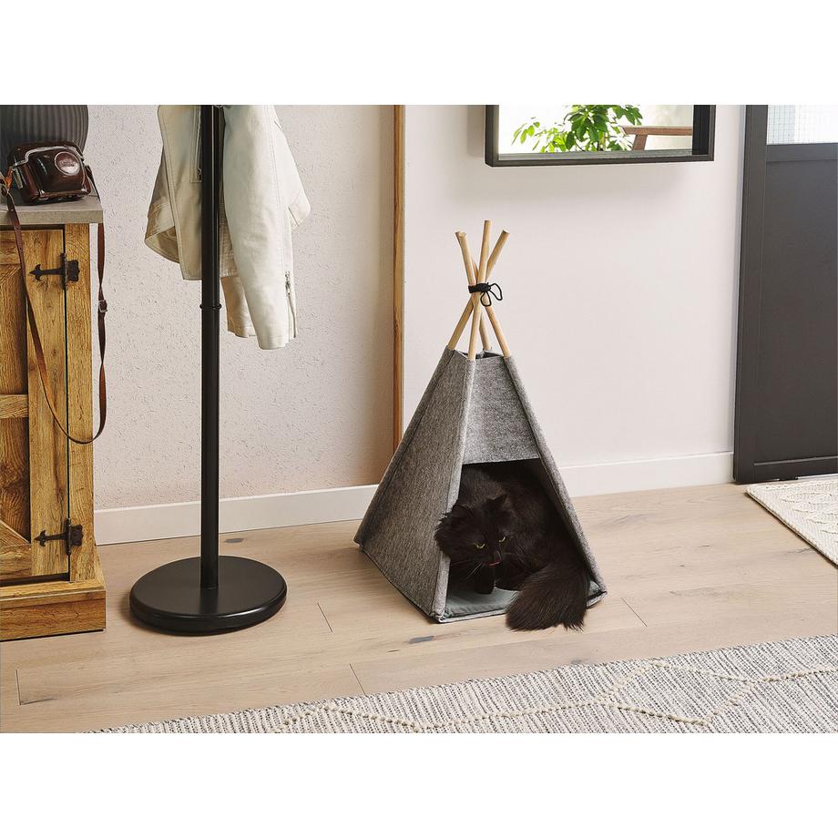 Beliani  Tierbett aus Filz  ULUBEY 