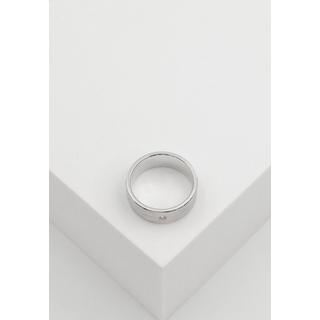 MUAU Schmuck  Partnerring Silber 925 Zirkonia 