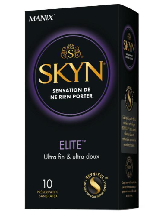 Manix  Manix Skyn ​​​​Elite des préservatifs (10 pièces) 