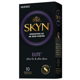 SKYN  Manix Skyn ​​​​Elite des préservatifs (10 pièces) 