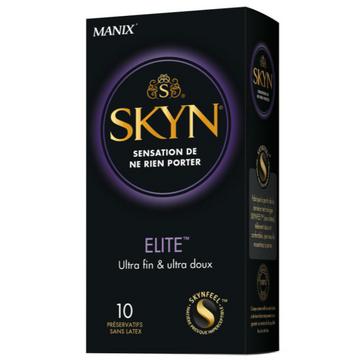 Manix Skyn ​​​​Elite des préservatifs (10 pièces)