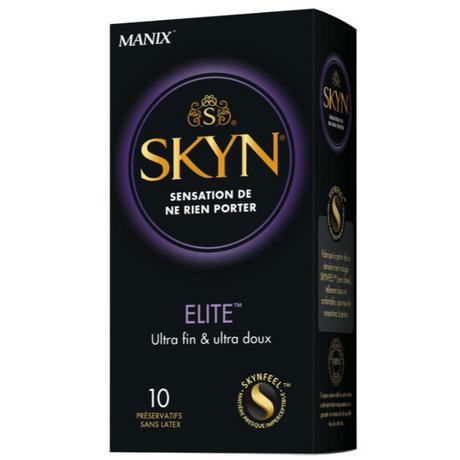 SKYN  Manix Skyn ​​​​Elite des préservatifs (10 pièces) 