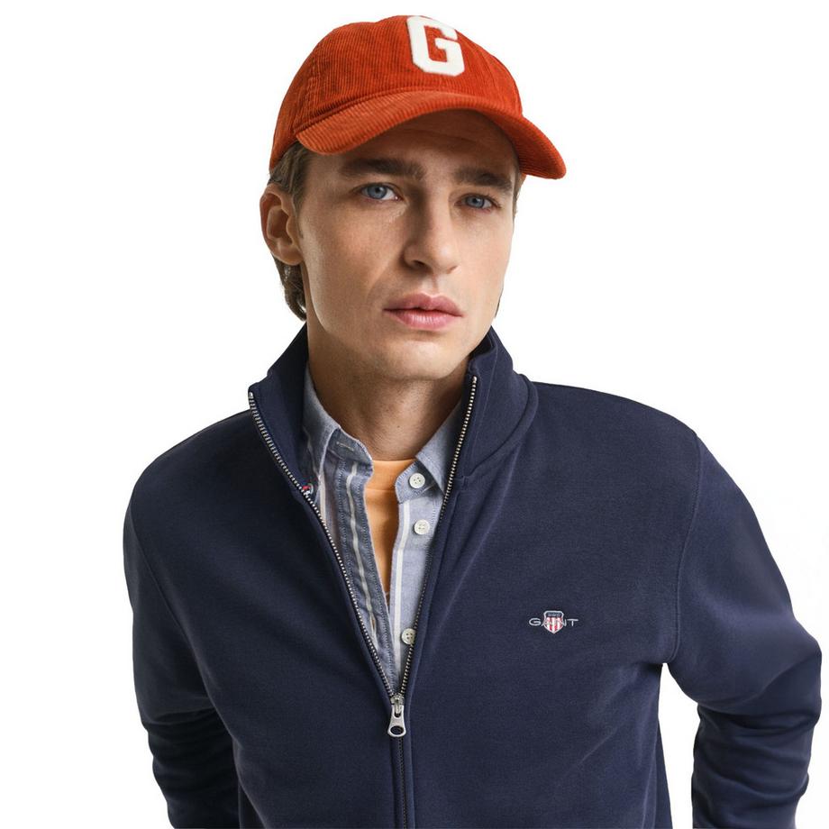GANT Regular Shield Full Zip Sweatjacke  