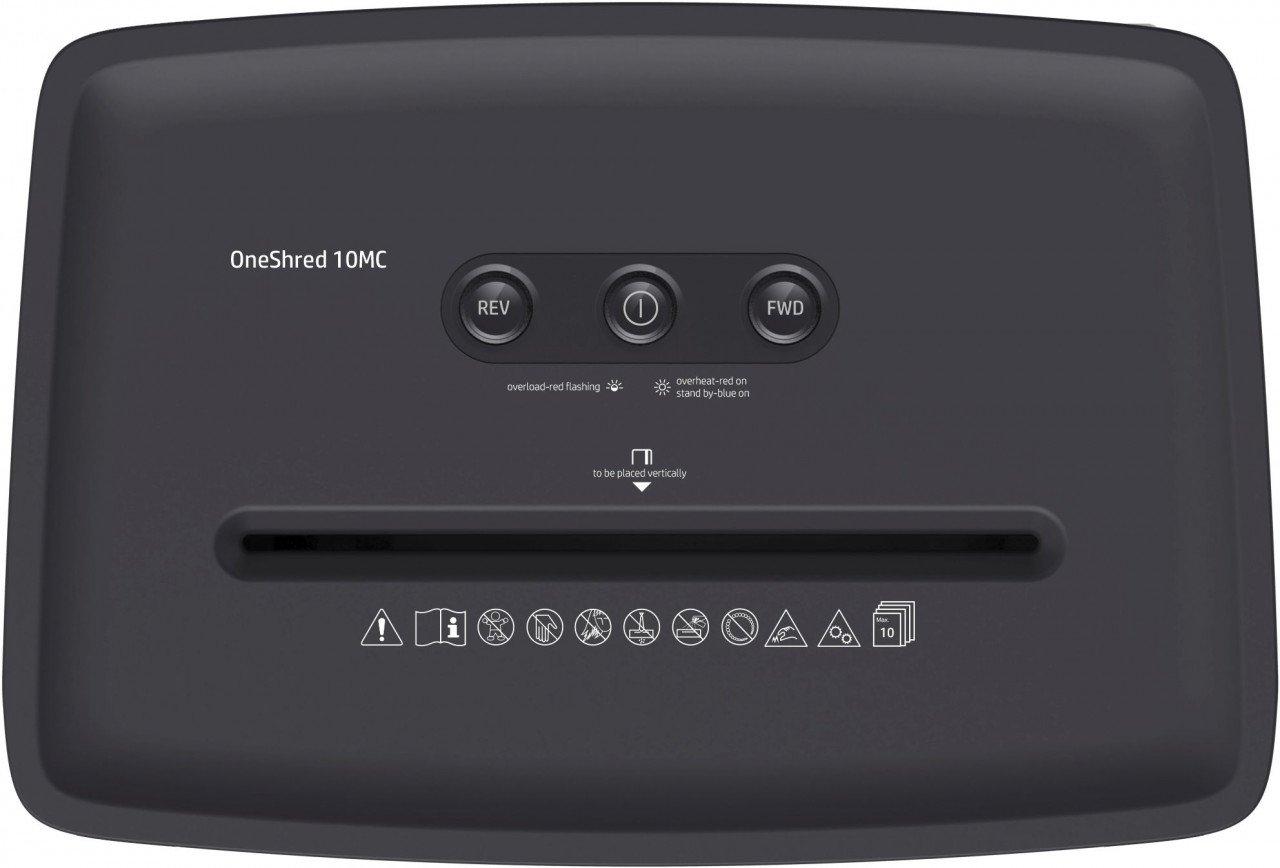 HEWLETT PACKARD HP OneShred 10MC - white  