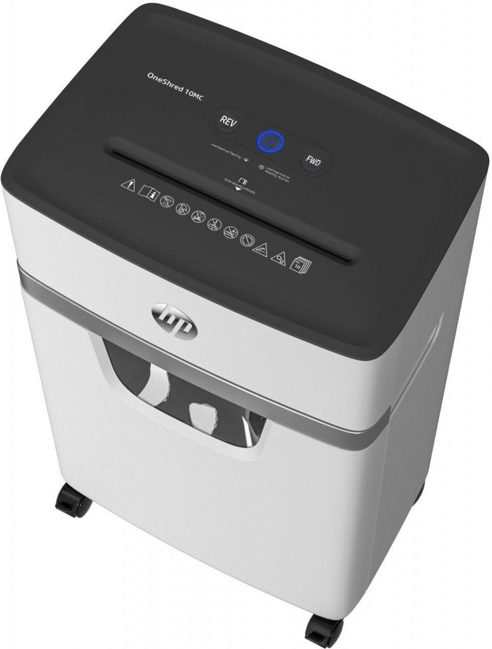 HEWLETT PACKARD HP OneShred 10MC - white  