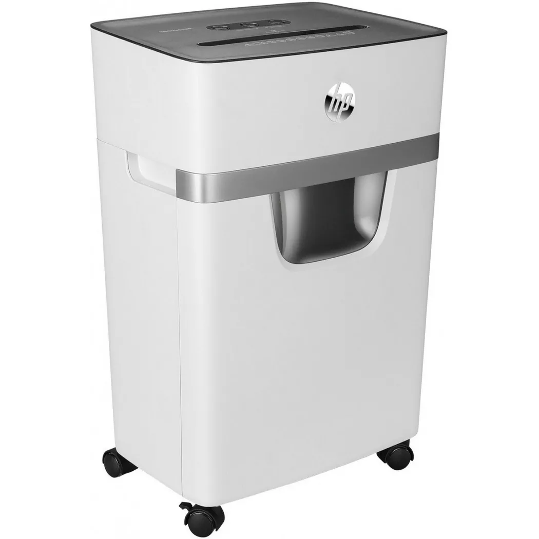 HP OneShred 10MC paper shredder Micro-cut shredding 65 dB 22 cm White