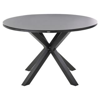 Beliani Salle à manger de jardin avec chaises en Aluminium Industriel MALETTO/TAVIANO  