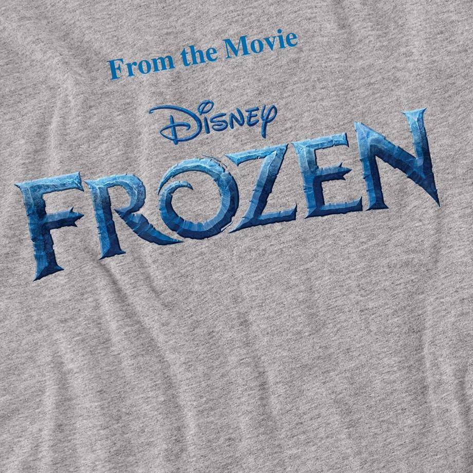 FROZEN T-shirt imprimé graphique  
