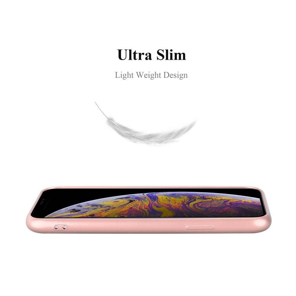 Cadorabo  Housse compatible avec Apple iPhone XS MAX - Coque de protection en silicone TPU flexible 