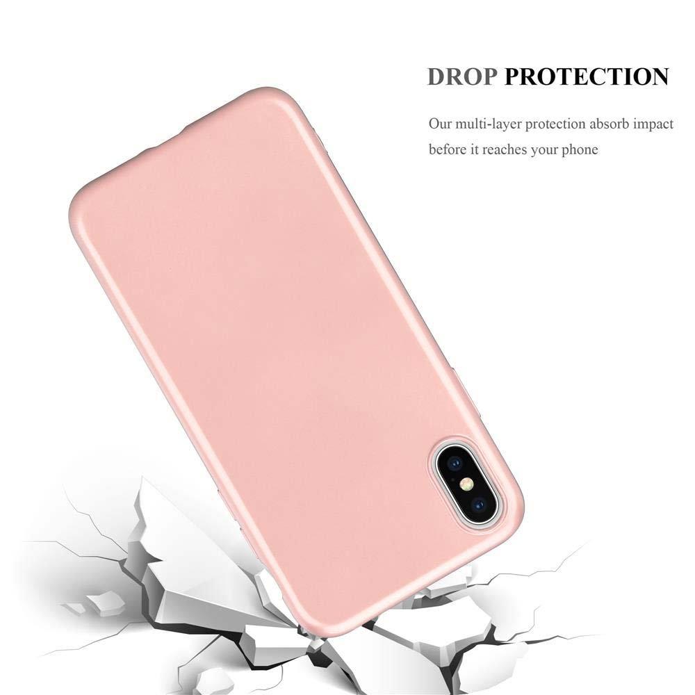 Cadorabo  Housse compatible avec Apple iPhone XS MAX - Coque de protection en silicone TPU flexible 