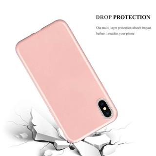 Cadorabo  Housse compatible avec Apple iPhone XS MAX - Coque de protection en silicone TPU flexible 