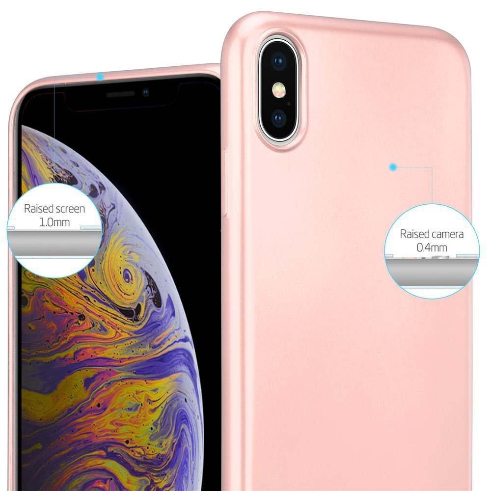 Cadorabo  Housse compatible avec Apple iPhone XS MAX - Coque de protection en silicone TPU flexible 