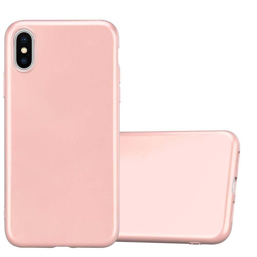 Cadorabo  Housse compatible avec Apple iPhone XS MAX - Coque de protection en silicone TPU flexible 