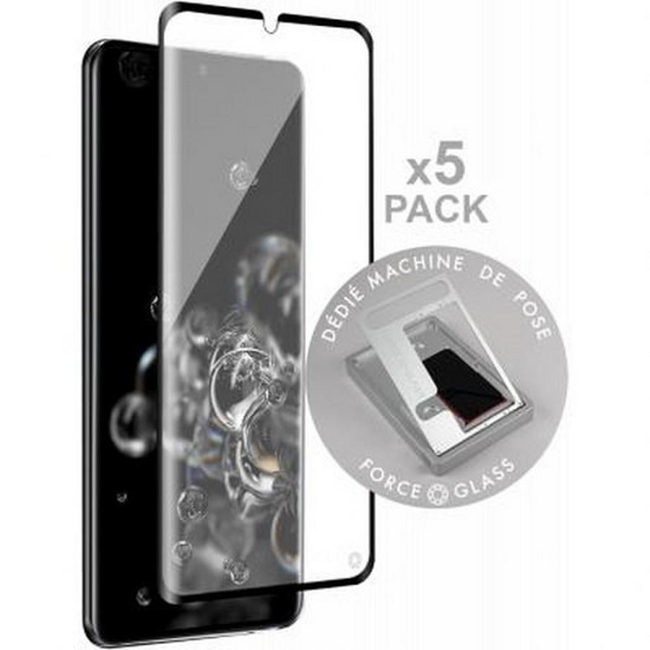 Force Power  Pack de 5 Protège écrans pour Samsung Galaxy S20 Ultra 