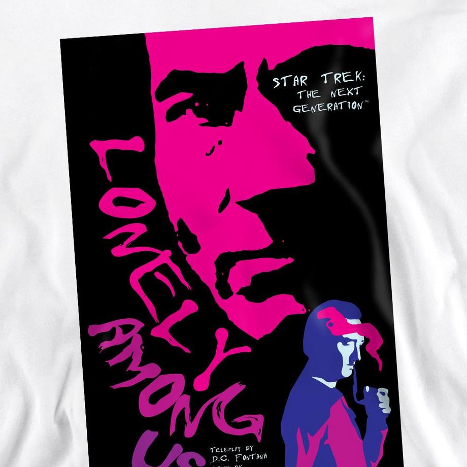 Star Trek The Next Generation Season 1 Episode 7 Sweatshirt  