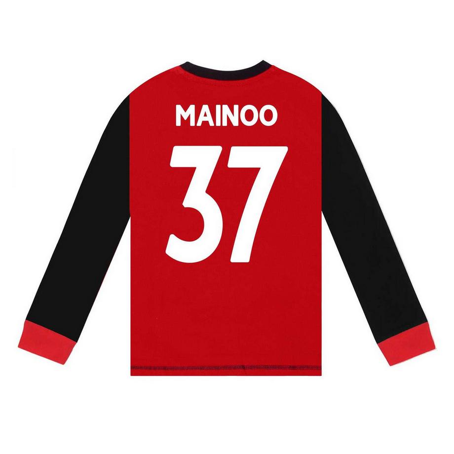 Manchester United  Ensemble De Pyjama Long Kobbie Mainoo 