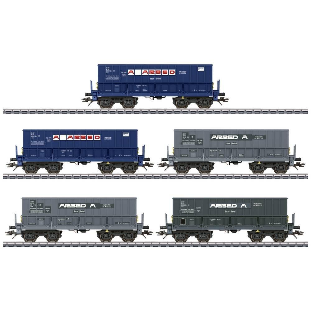 märklin  H0 5er-Set Erzwagen ARBED der CFL 