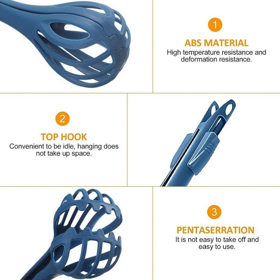 Northio  Multifunktionales Küchenwerkzeug – Kunststoff – Blau 