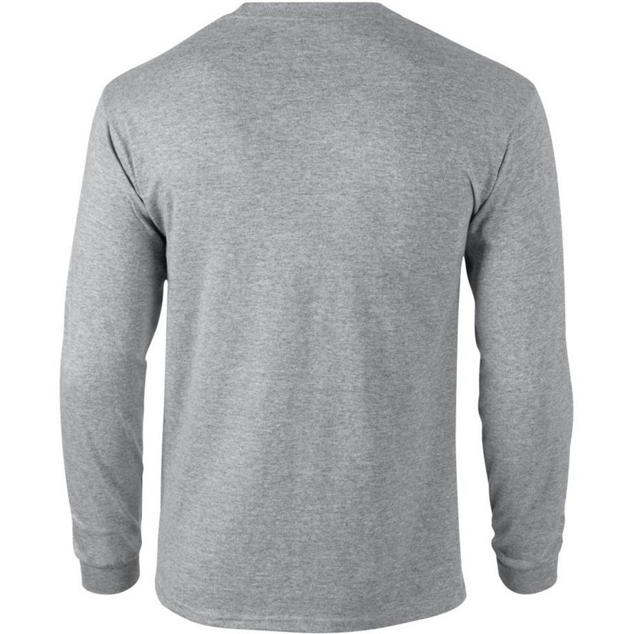 Gildan Ultra T-shirt Manches Longues Col Rond  