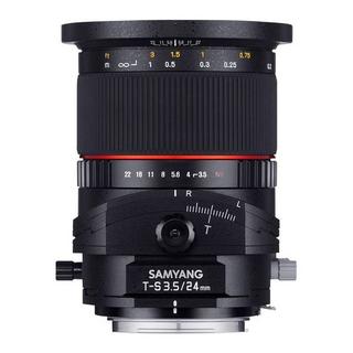 Samyang  Samyang T-S 24 mm f / 3,5 ed en tant que UMC (Sony E-Mount) 