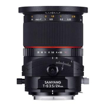 Samyang T-S 24 mm f / 3,5 ed en tant que UMC (Sony E-Mount)