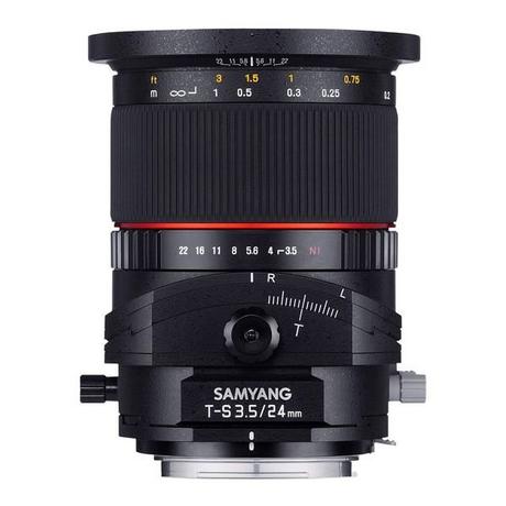 Samyang  Samyang T-S 24mm 1: 3,5 ED als UMC (Sony E-Mount) 