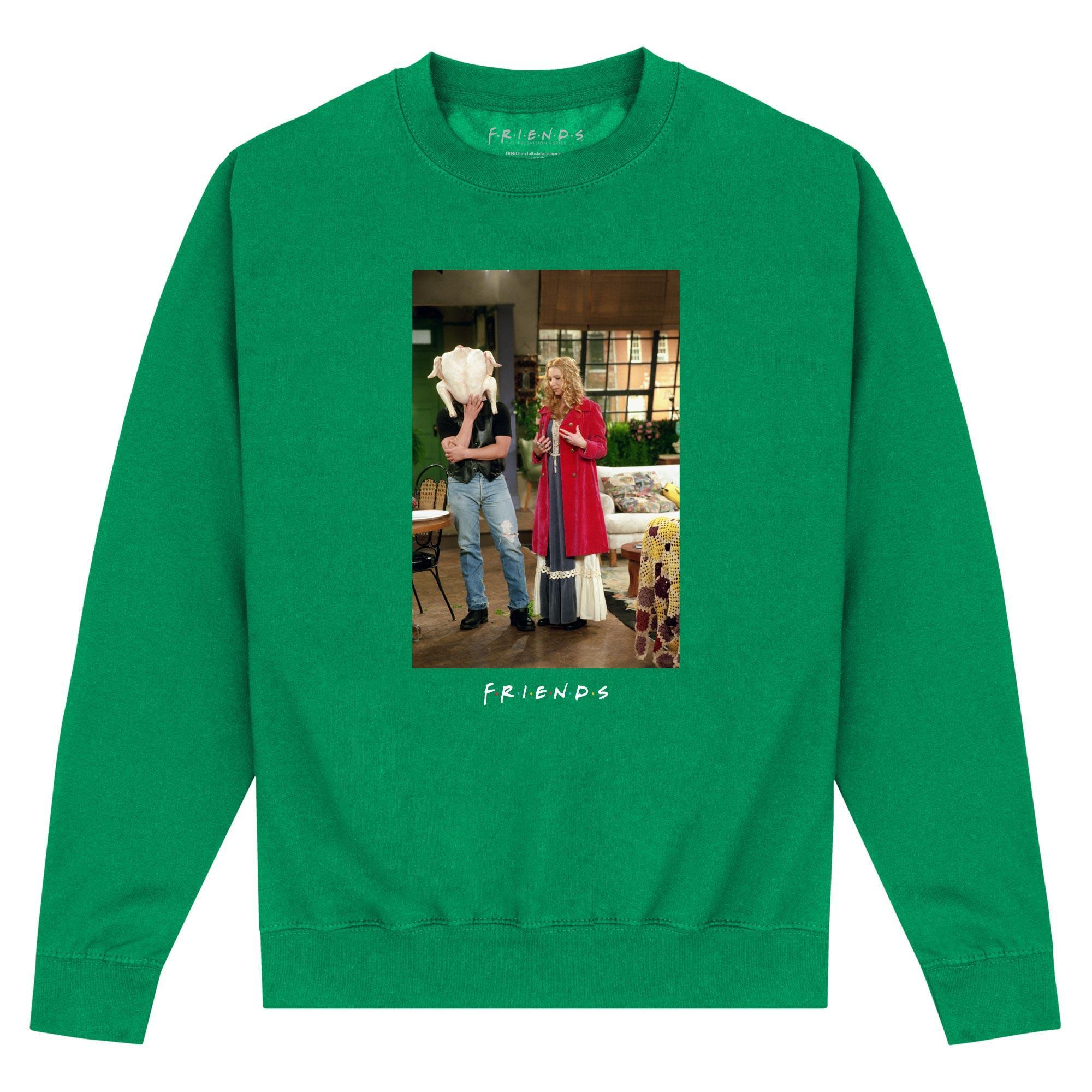 Friends  Turkey Head Sweatshirt 