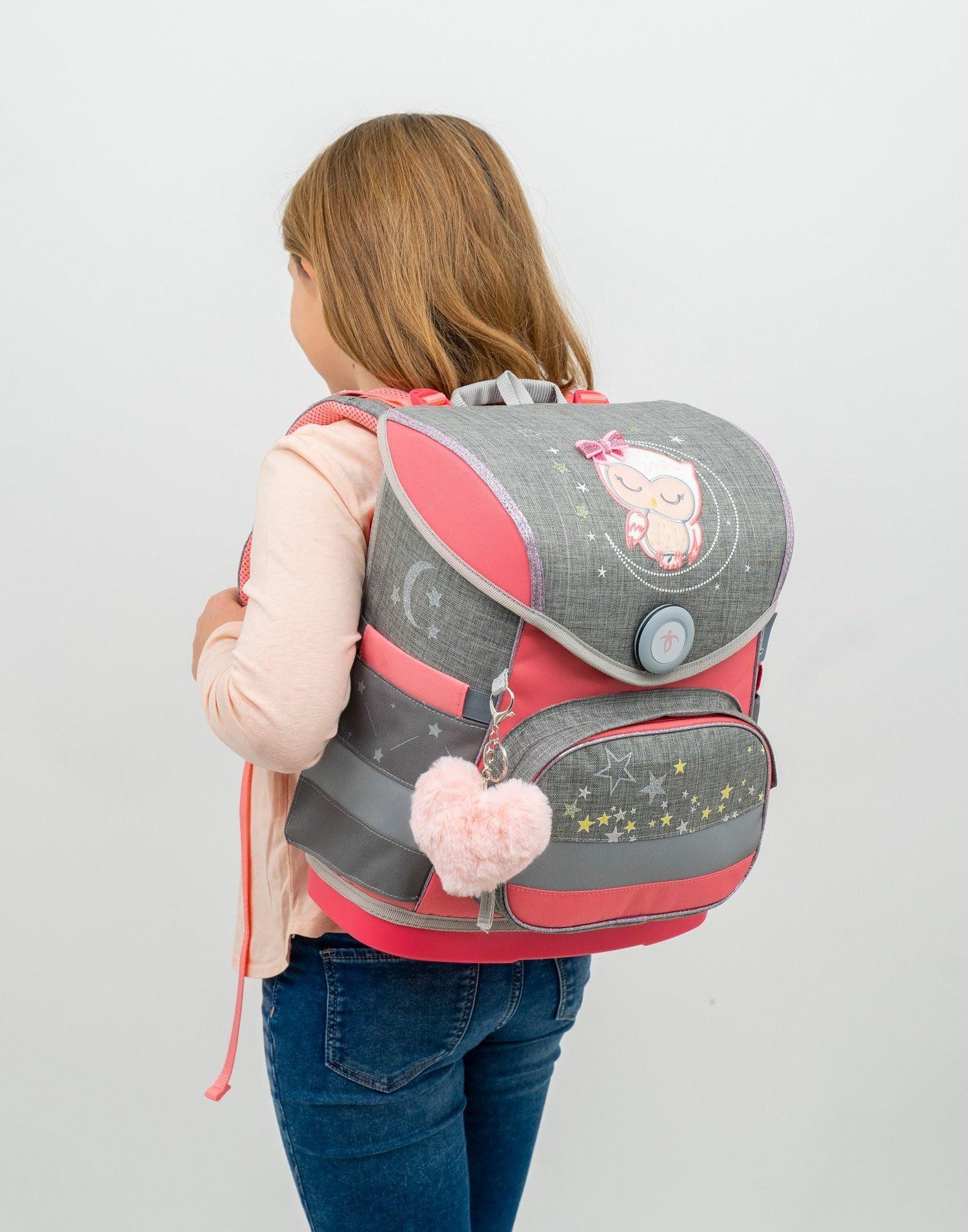 Belmil  COMPACT Schulrucksack-Set Little Owl 