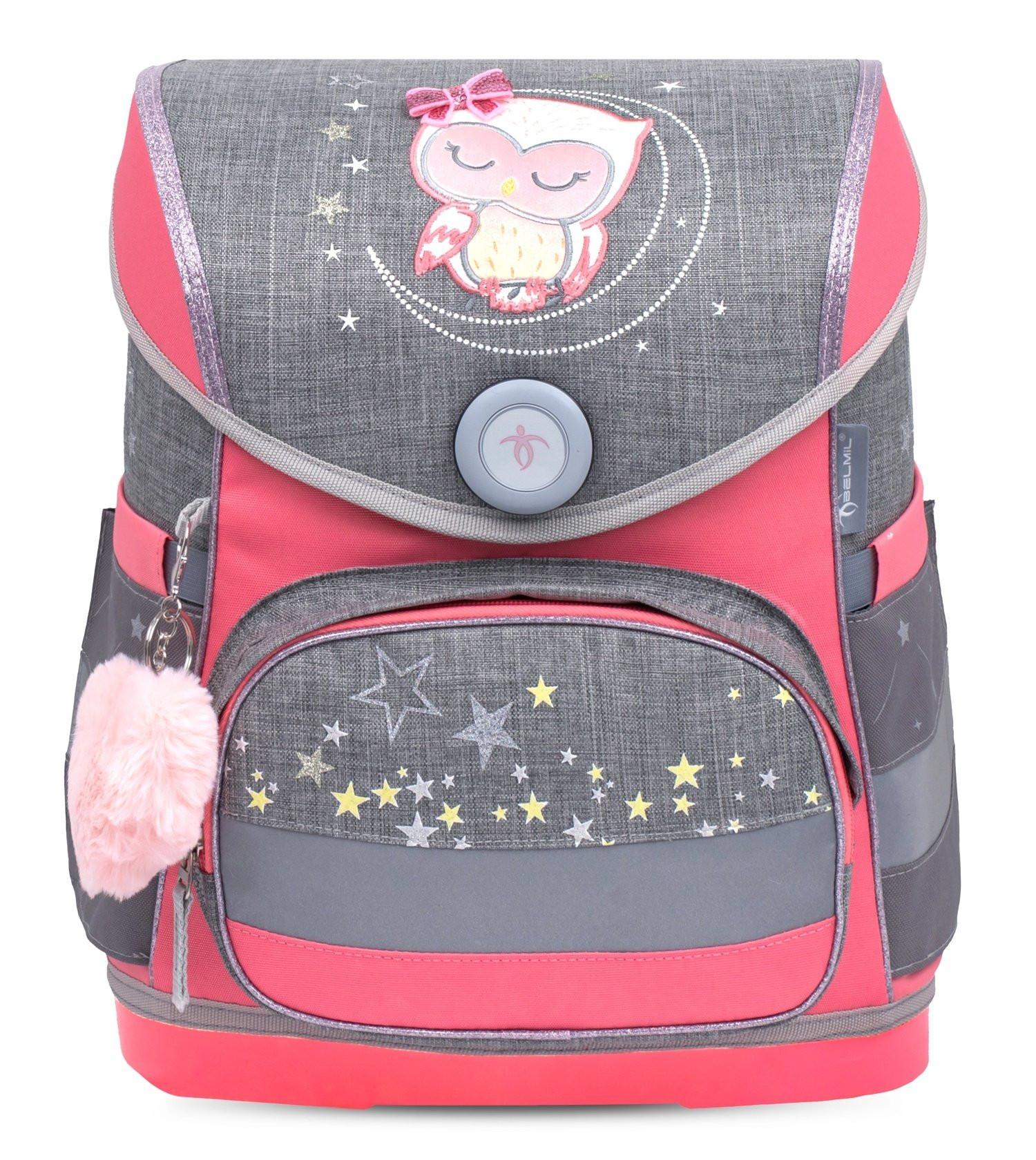 Belmil  COMPACT Schulrucksack-Set Little Owl 