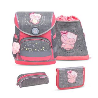 Belmil  COMPACT Schulrucksack-Set Little Owl 