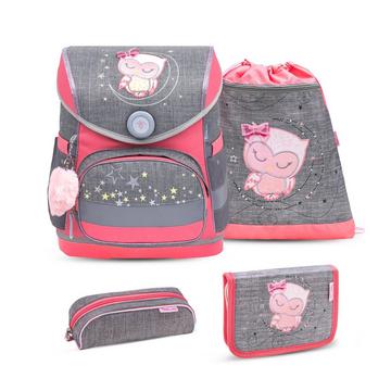 COMPACT Schulrucksack-Set Little Owl