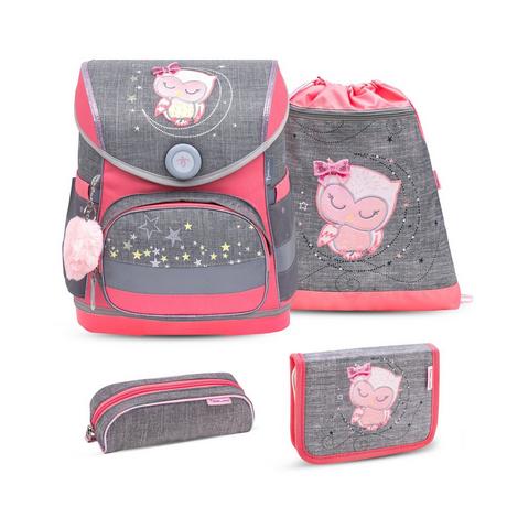 Belmil  COMPACT Schulrucksack-Set Little Owl 