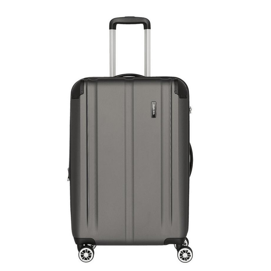 Travelite  City 3-piece trolley set anthracite 