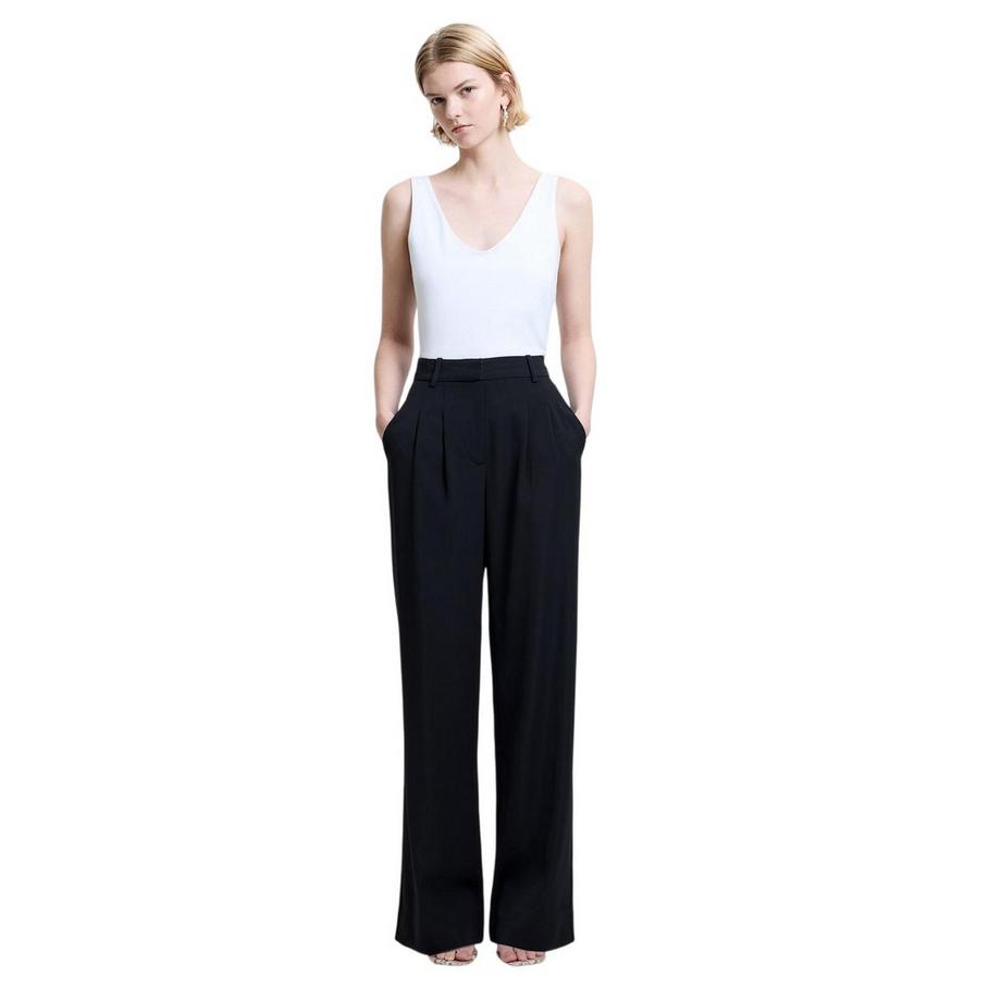FRENCH CONNECTION Pantalon De Costume Motiftyle Plissé Harry  