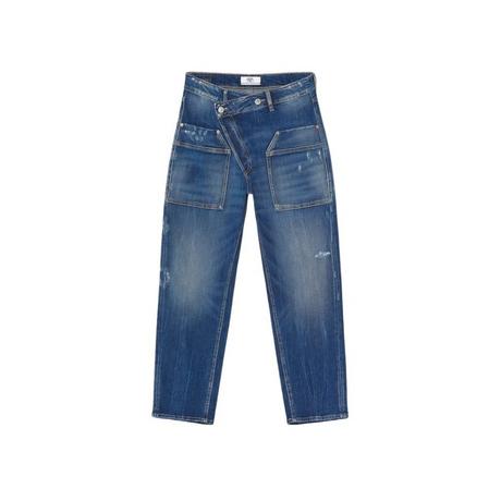 le temps des cerises Cosy Pocket Jeans  