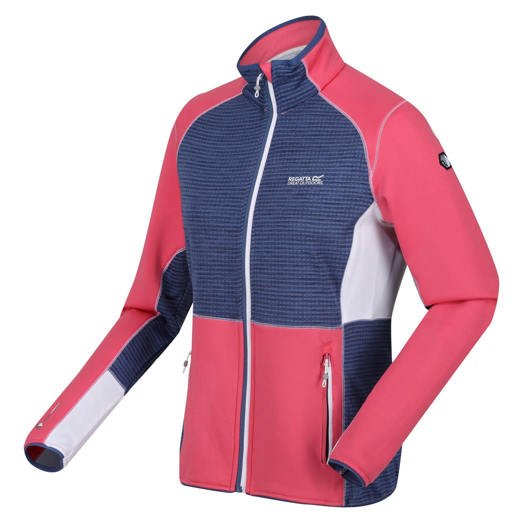 Regatta  Yare VII Softshelljacke Durchgehender Reißverschluss 