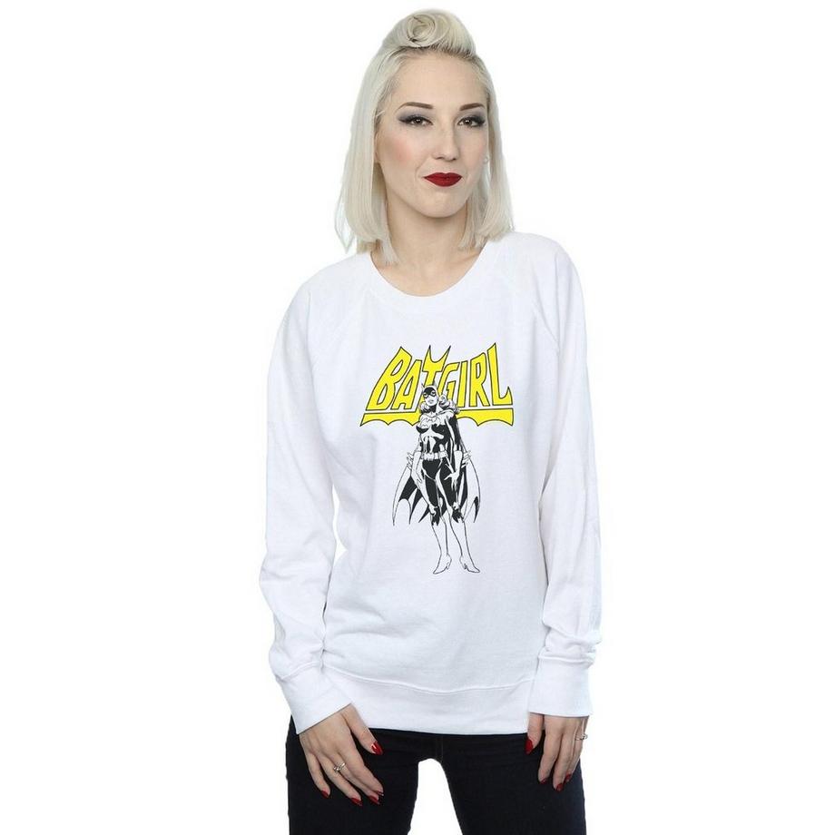 DC COMICS Batgirl Logo Sweatshirt  