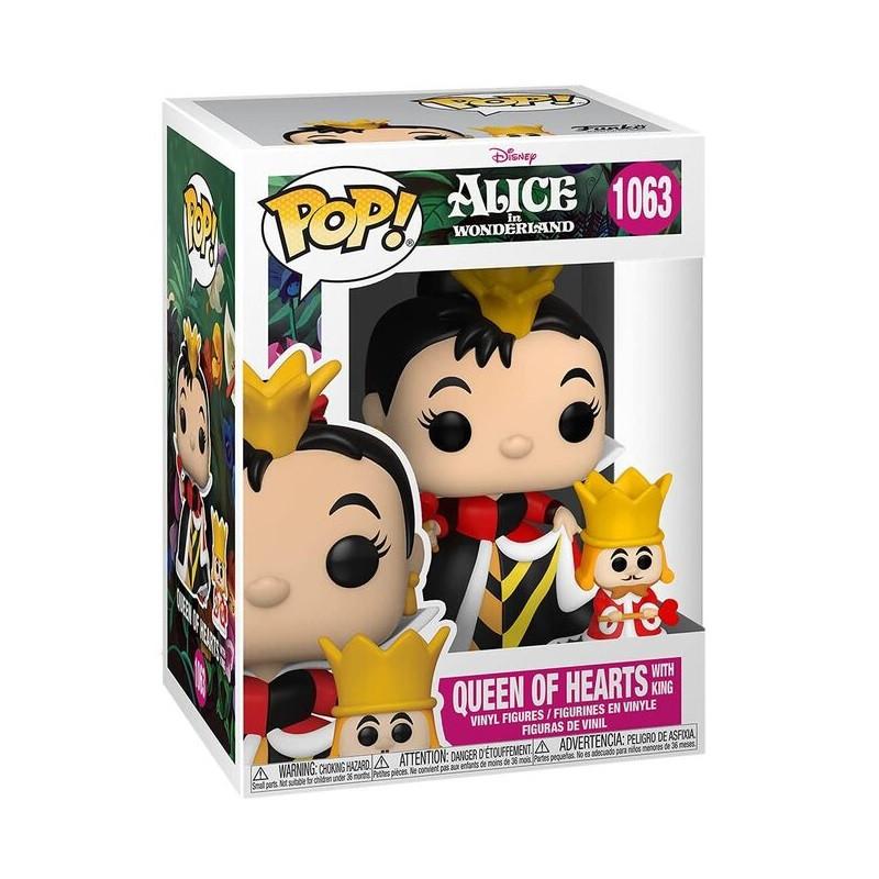 Funko  POP - Disney - Alice au pays des Merveilles - 1063 - La Reine de Coeur 