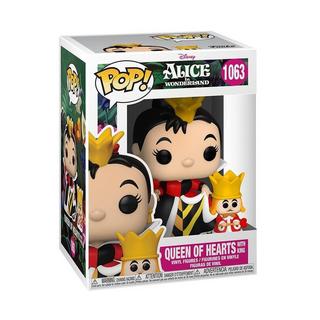 Funko  POP - Disney - Alice au pays des Merveilles - 1063 - La Reine de Coeur 